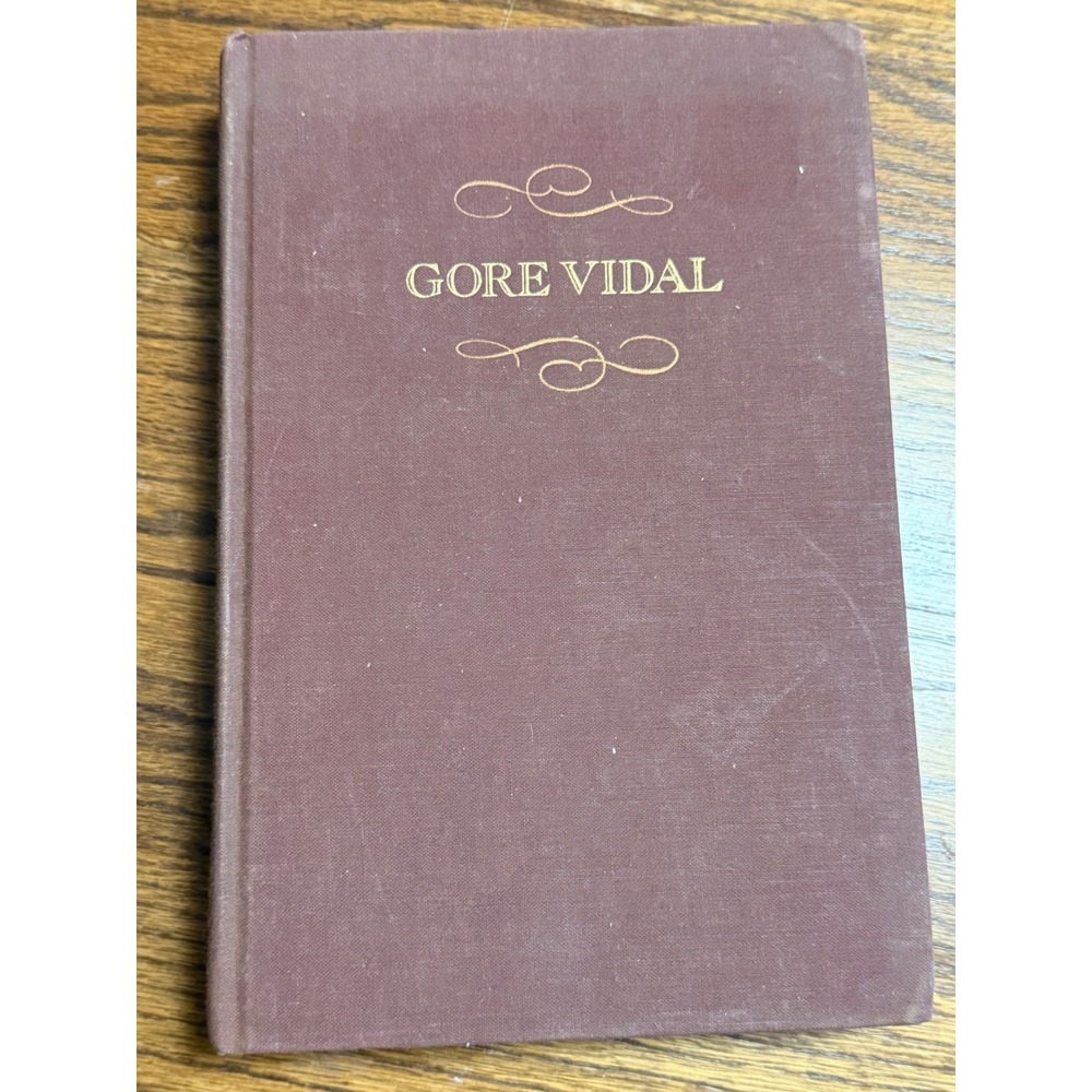 Burr A Novel Gore Vidal 1973 First Edition Hardcover Random House Fiction
